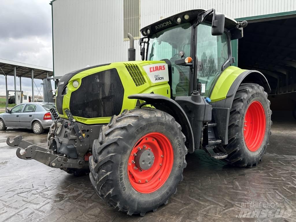 CLAAS Axion 810 CIS 曳引機