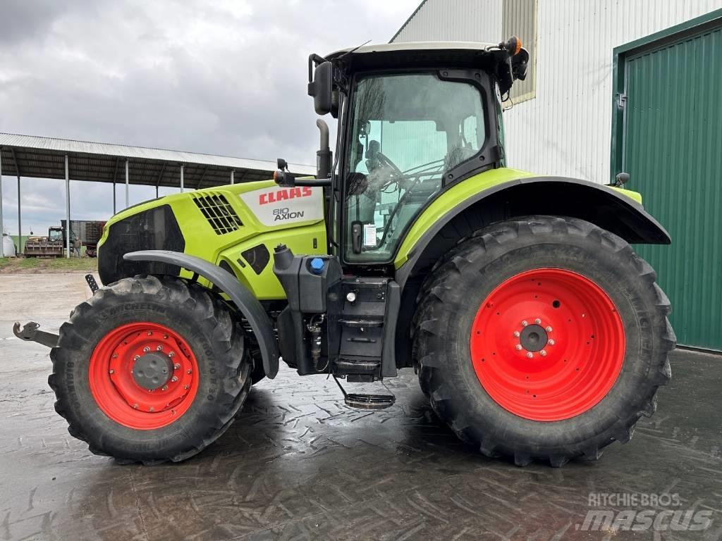 CLAAS Axion 810 CIS 曳引機