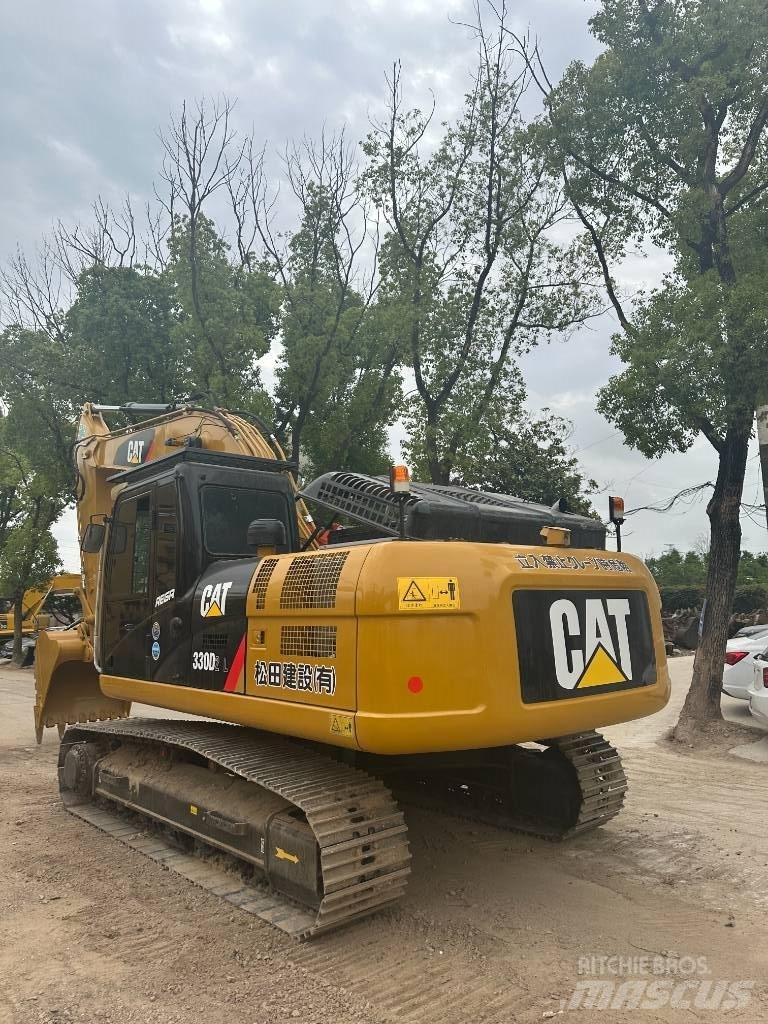 CAT CAT330D 中型挖土機/掘鑿機/挖掘機 7t-12t