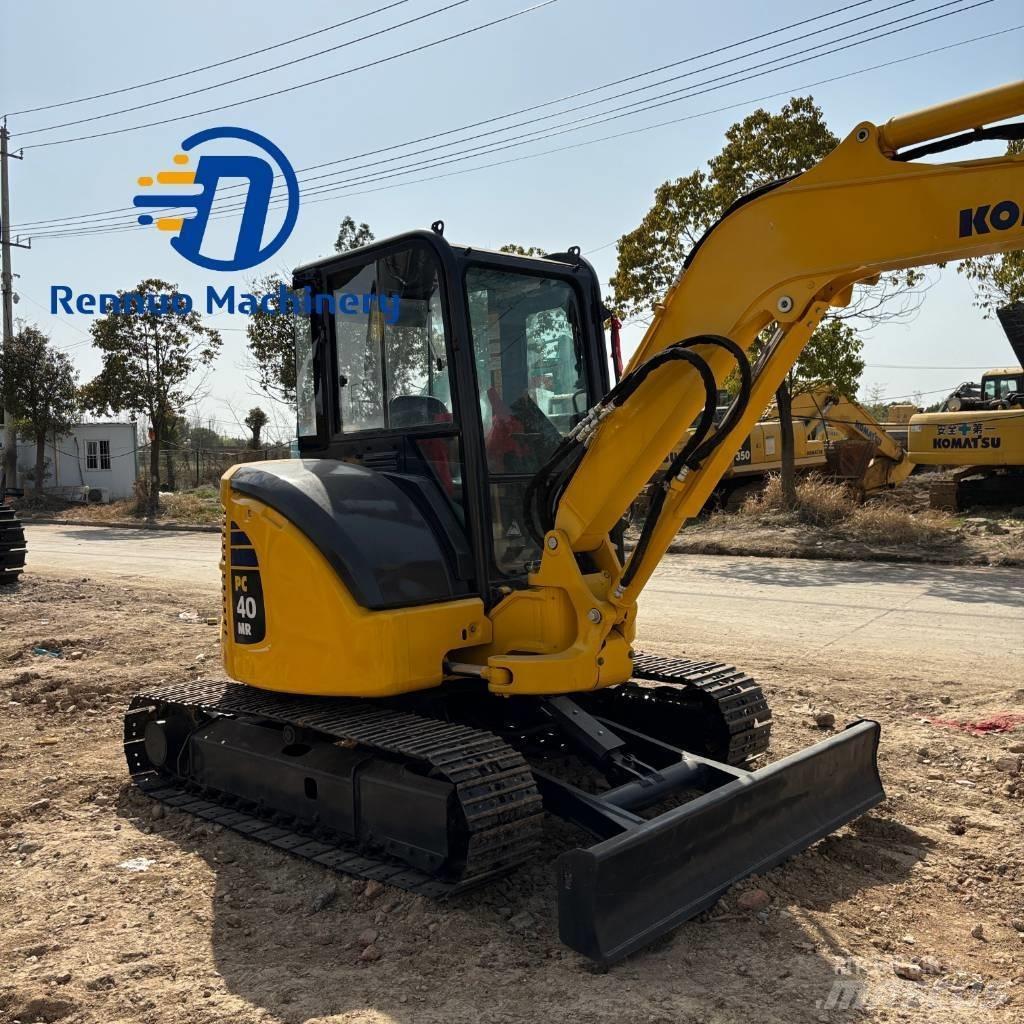 Komatsu PC 40MR 小型挖土機/掘鑿機<7t(小型挖掘機)