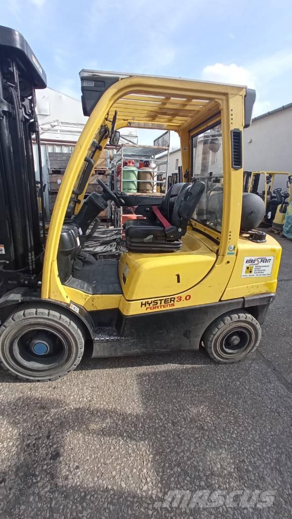 Hyster H 3.00 FT 液化石油氣LPG卡車