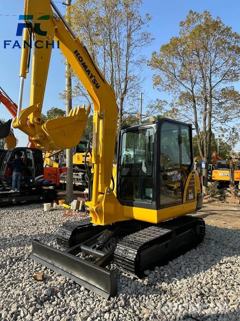 Komatsu pc56 履帶式 挖土機/掘鑿機/挖掘機