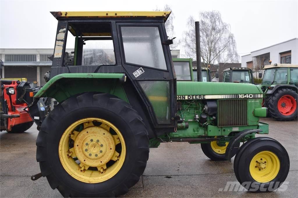 John Deere 1640 曳引機