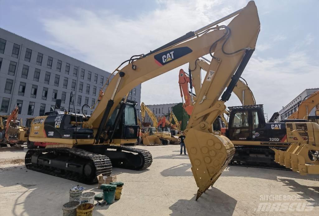 CAT 330 D 履帶式 挖土機/掘鑿機/挖掘機
