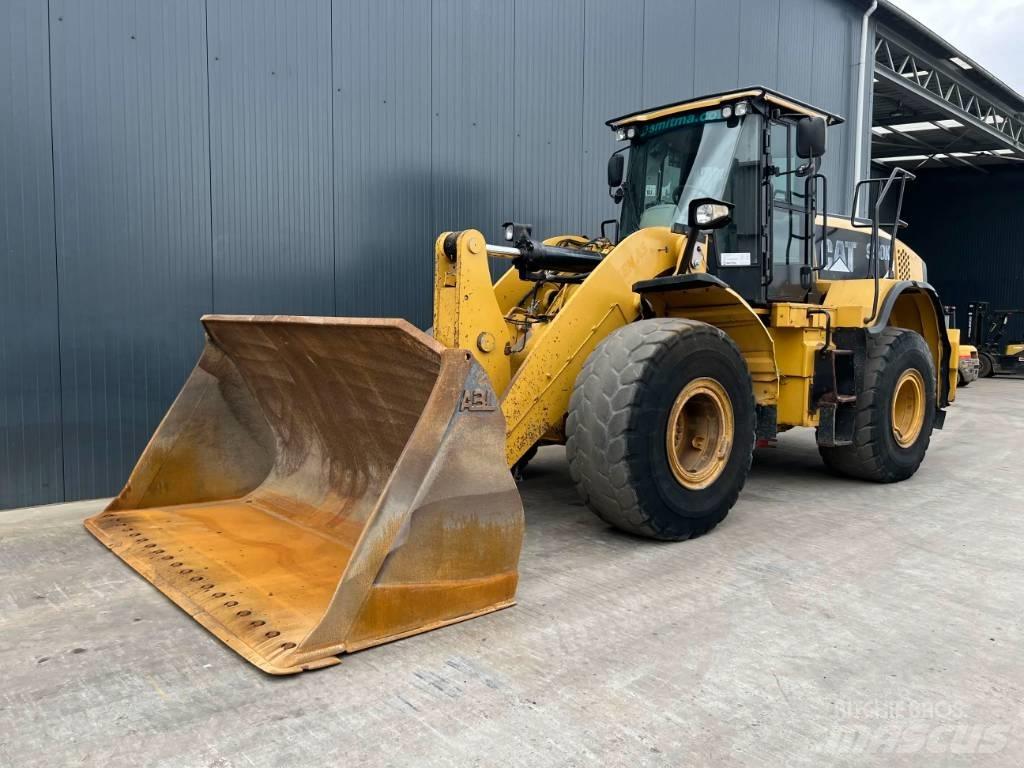 CAT 950K 輪胎式裝載機