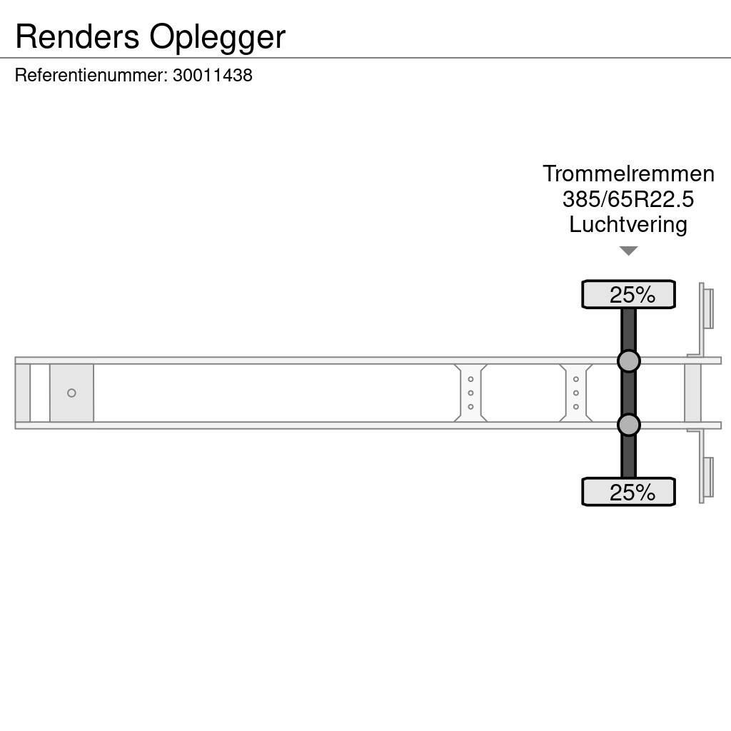 Renders Oplegger 箱體半拖車