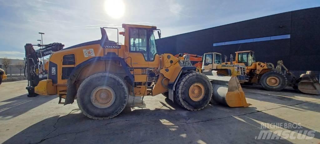 Volvo L 150 H 輪胎式裝載機
