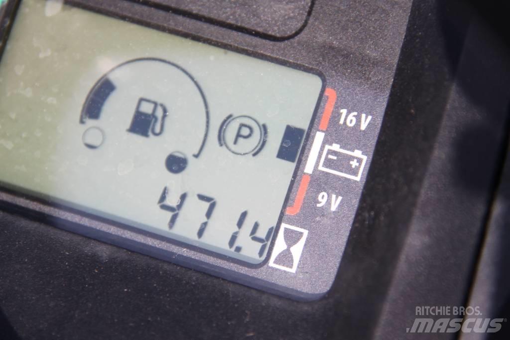 John Deere X 590 騎乘式割草機