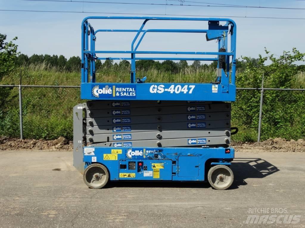 Genie GS 4047 剪式升降機