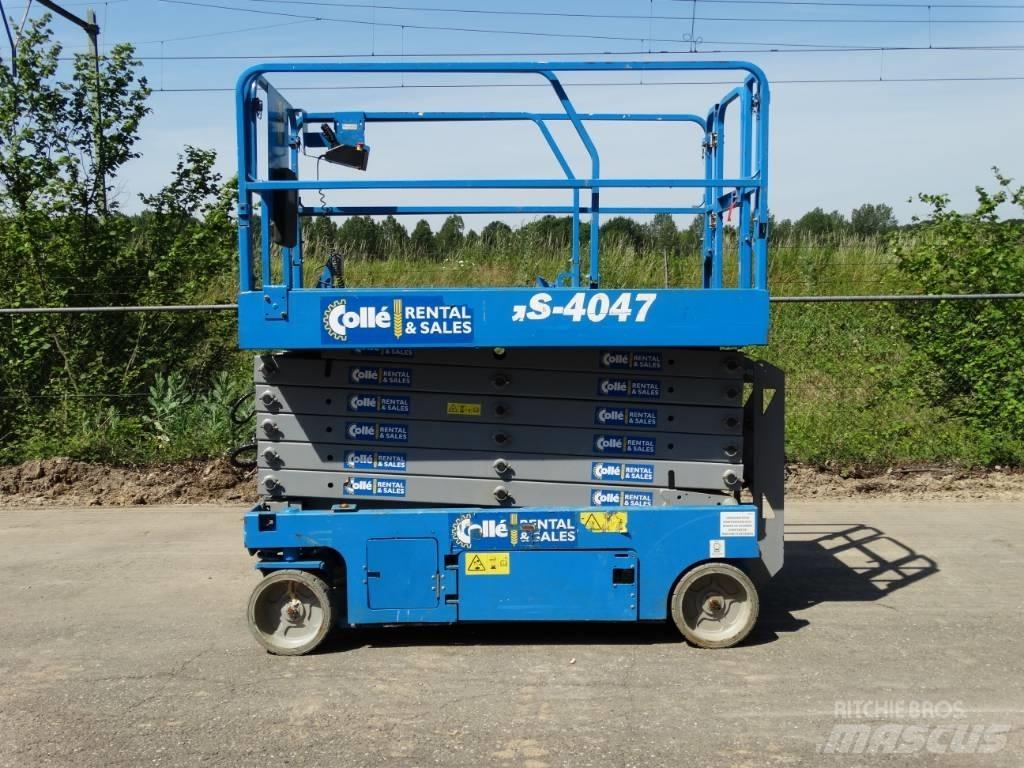 Genie GS 4047 剪式升降機