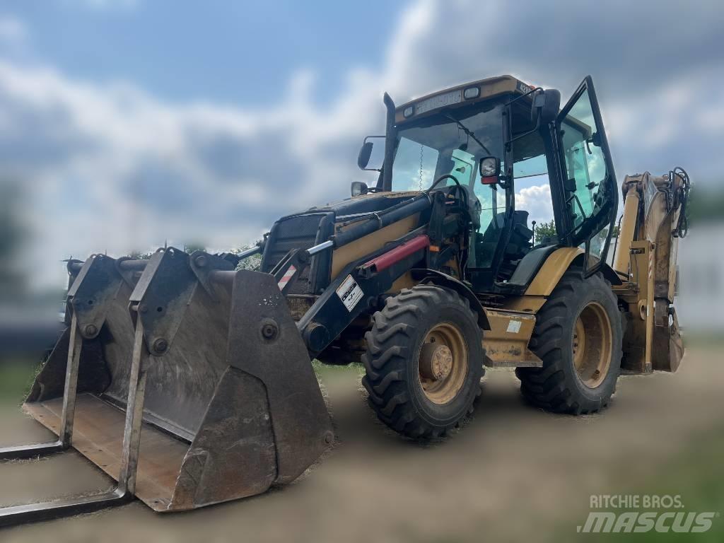 CAT 428 反鏟裝載機