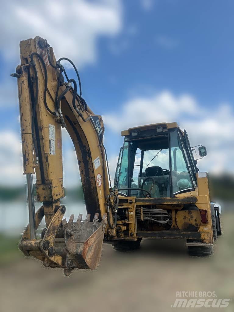 CAT 428 反鏟裝載機