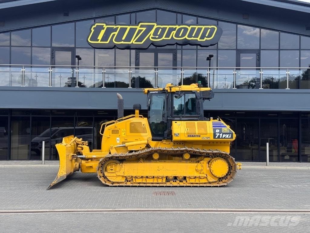 Komatsu D 71P Xi 履帶推土機