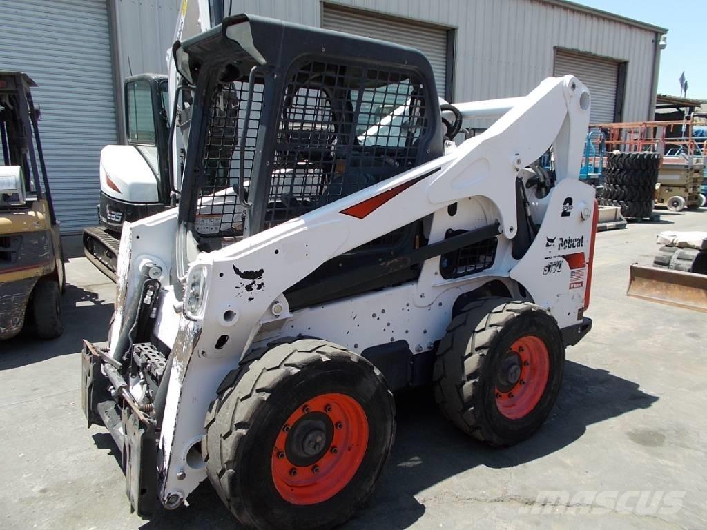 Bobcat S770 滑移轉向裝載機