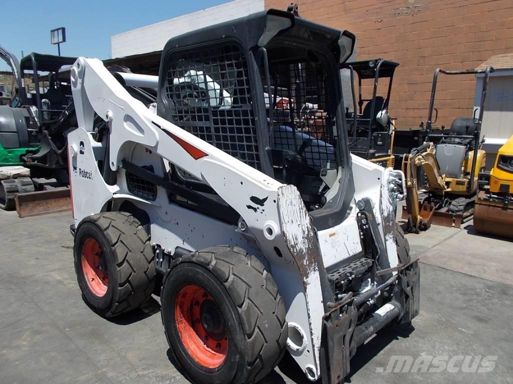 Bobcat S770 滑移轉向裝載機