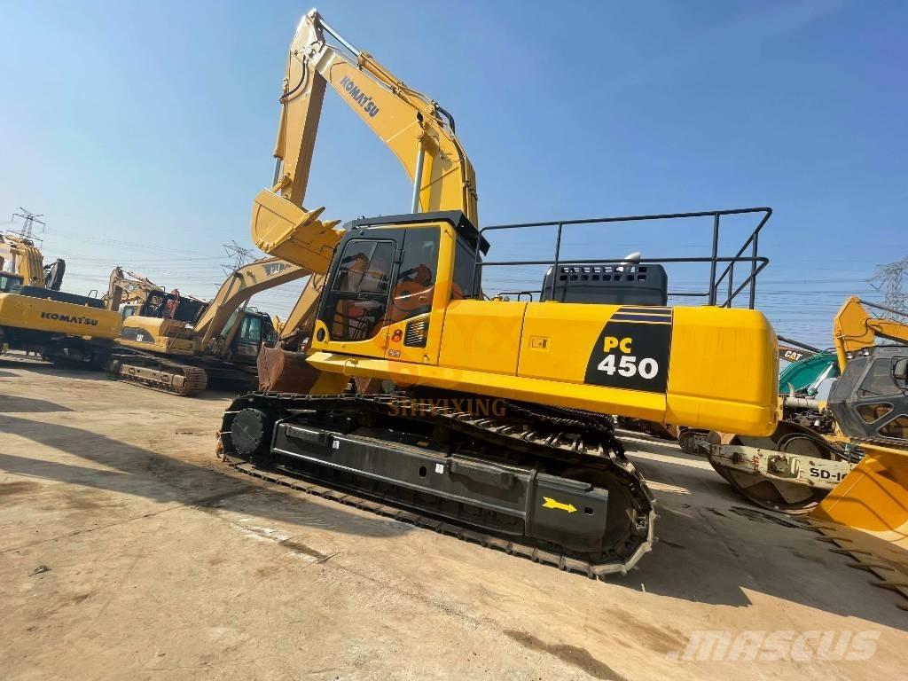 Komatsu PC 450 LC-8 履帶式 挖土機/掘鑿機/挖掘機