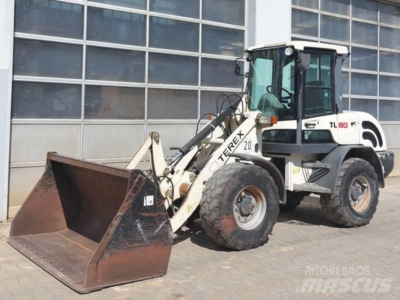Terex TL 80 滑移轉向裝載機