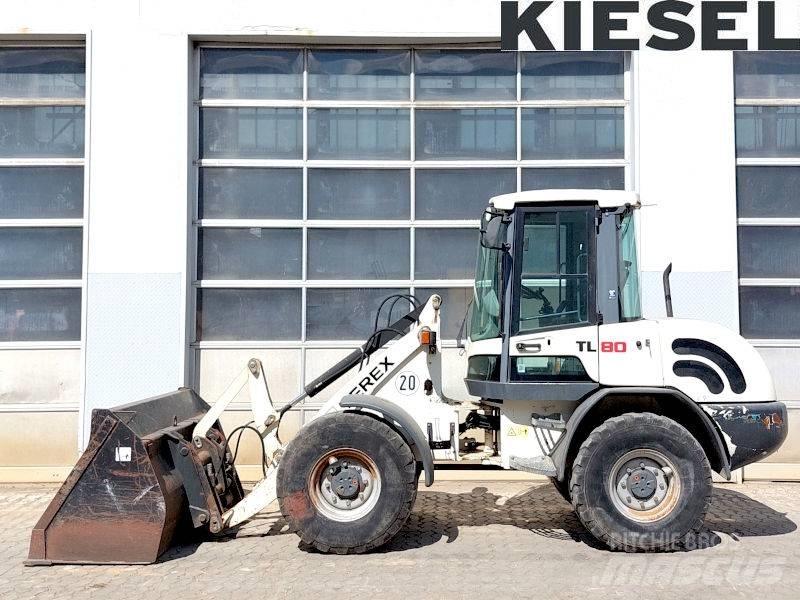 Terex TL 80 滑移轉向裝載機
