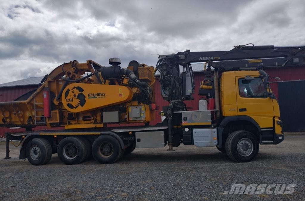 CBI Chipmax 484VR 碎木機