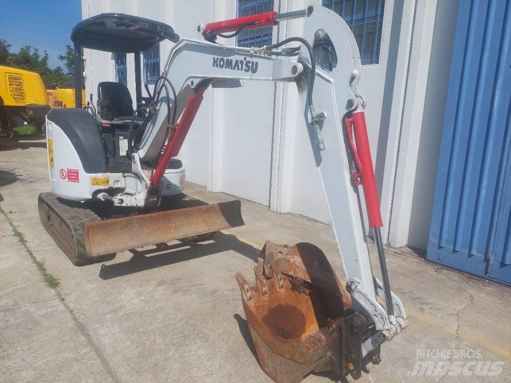 Komatsu PC27R-2 小型挖土機/掘鑿機<7t(小型挖掘機)
