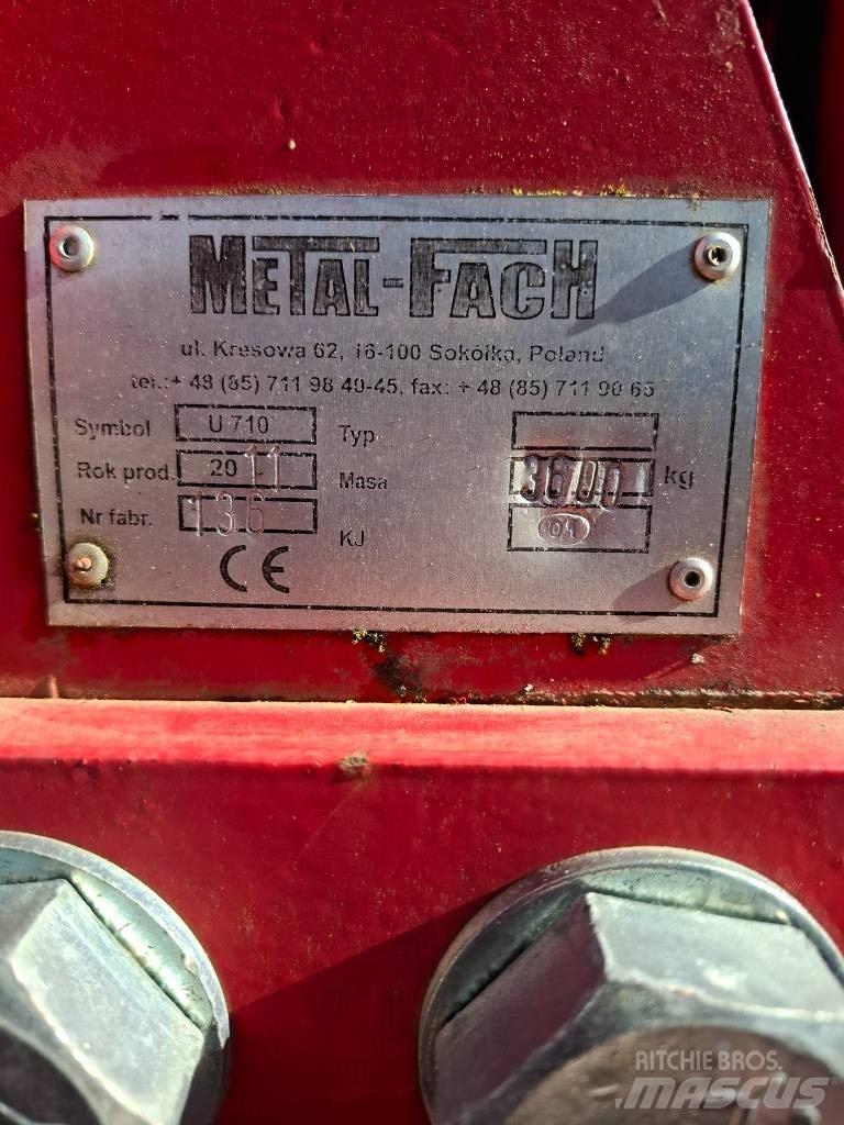 Metal-Fach KRUK U710 圓盤耙