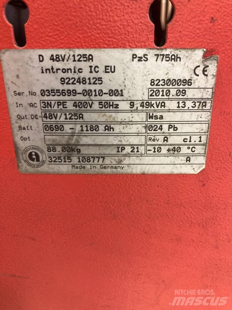 Linde E20L/386 電動堆高機