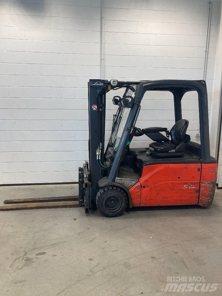 Linde E20L/386 電動堆高機