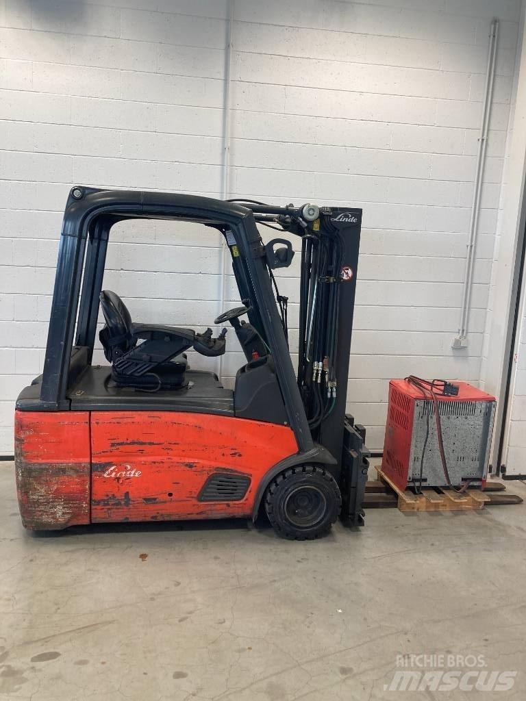 Linde E20L/386 電動堆高機