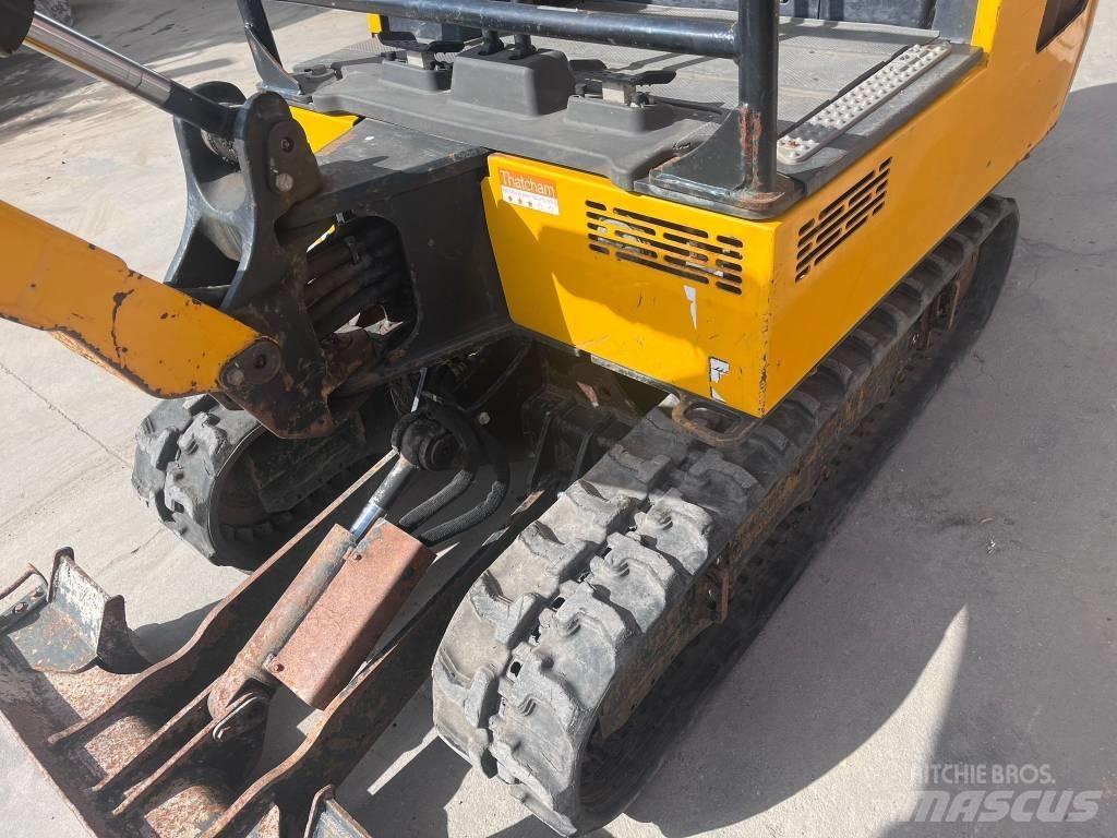JCB 16 C 小型挖土機/掘鑿機<7t(小型挖掘機)