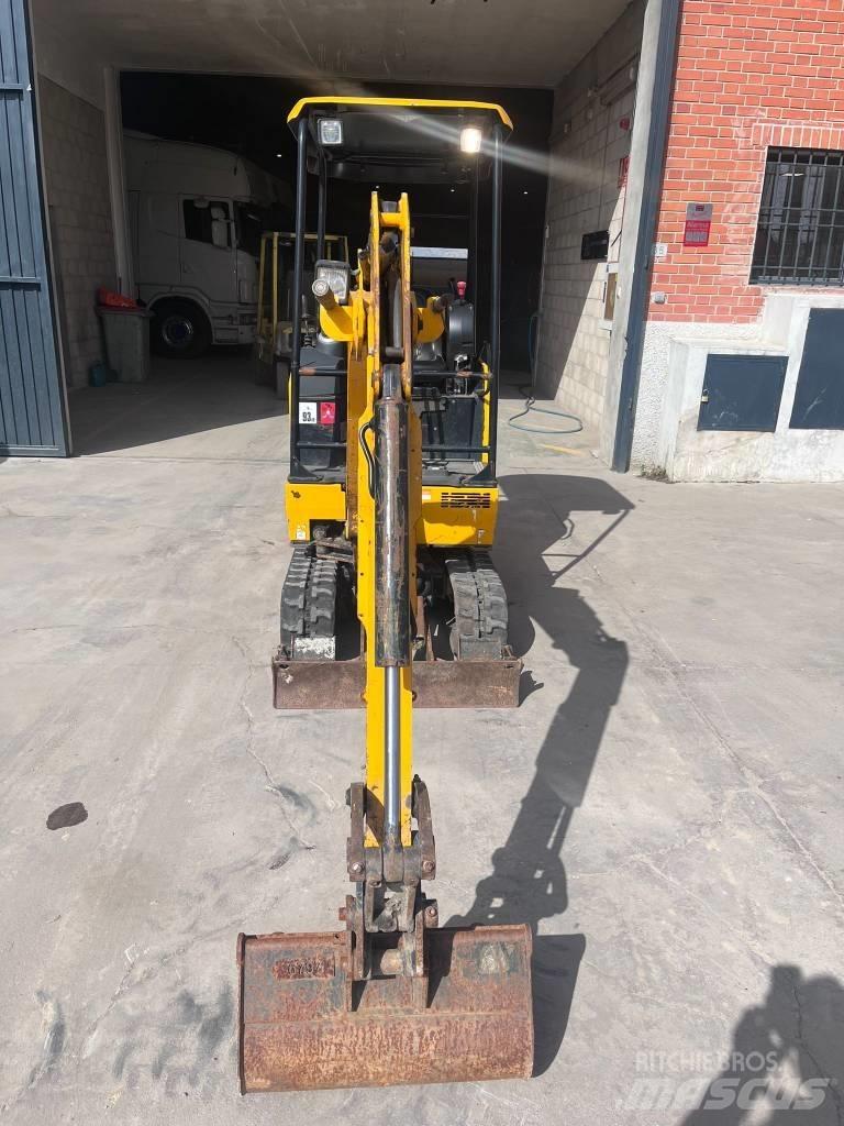 JCB 16 C 小型挖土機/掘鑿機<7t(小型挖掘機)