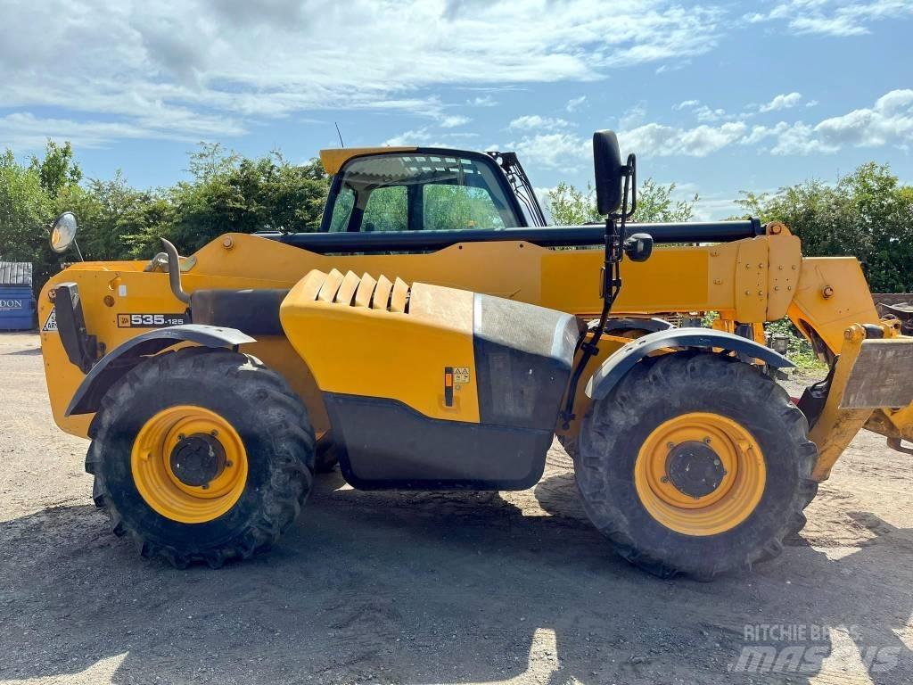 JCB 535-125 伸縮輪式裝載機