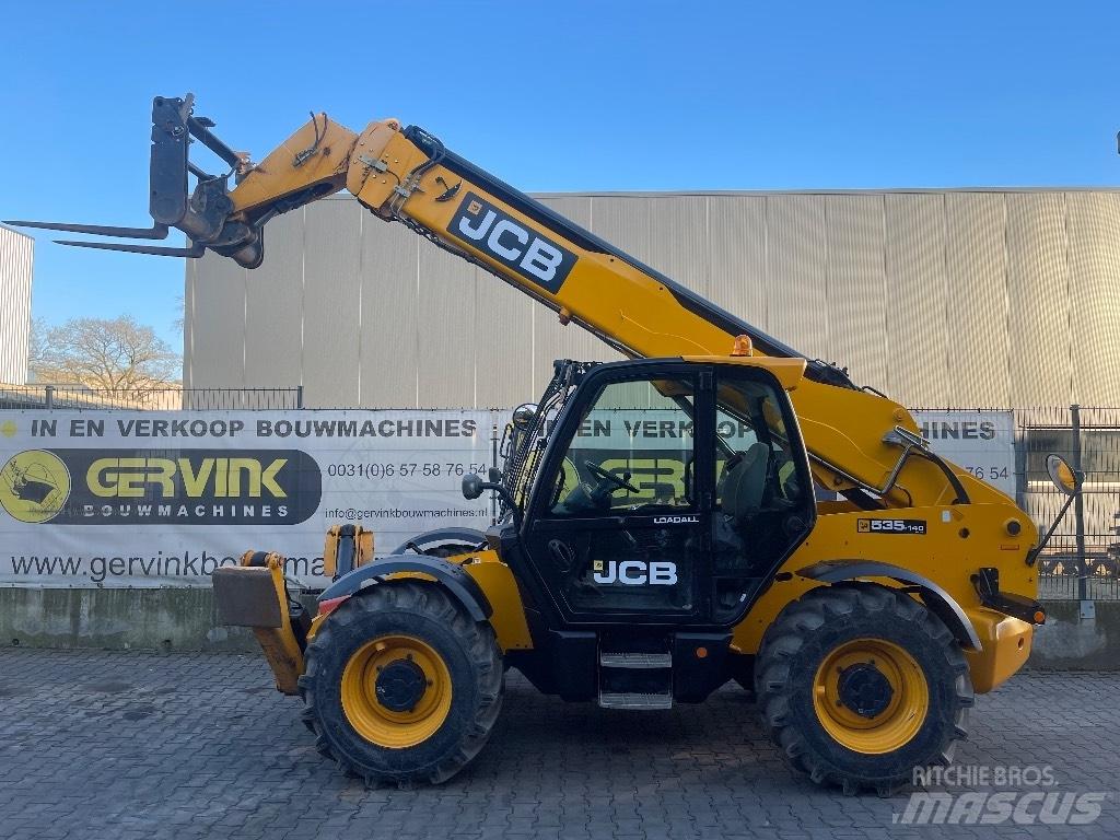 JCB 535-140 Hiviz 伸縮臂操作車