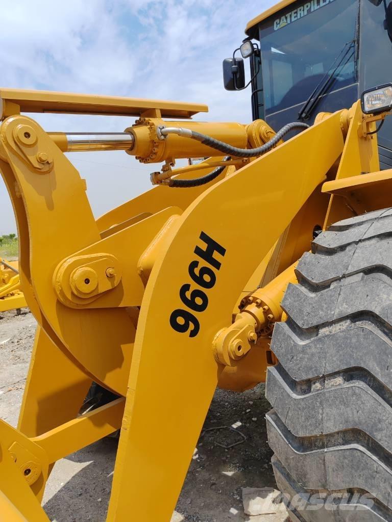 CAT 966 H 履帶式 挖土機/掘鑿機/挖掘機