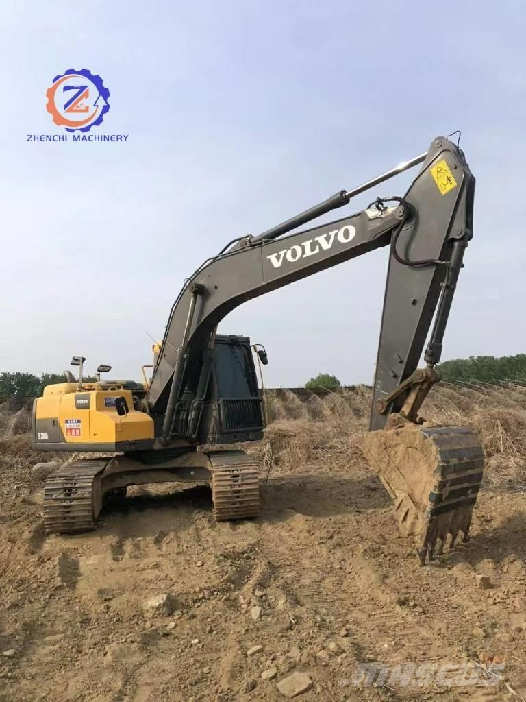 Volvo EC 200 D 履帶式 挖土機/掘鑿機/挖掘機