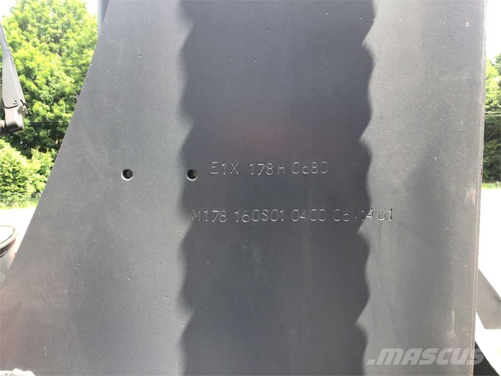 Linde H160D/600 柴油卡車