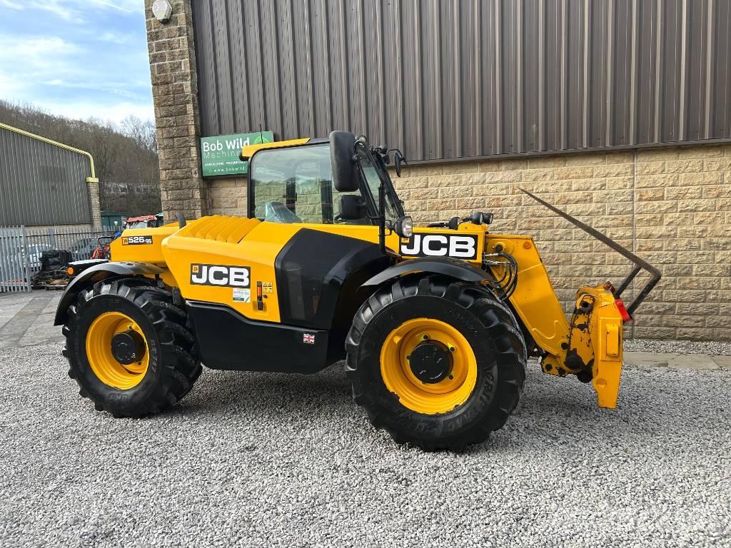 JCB 526-56 Agri Plus 農業用伸縮臂裝載機