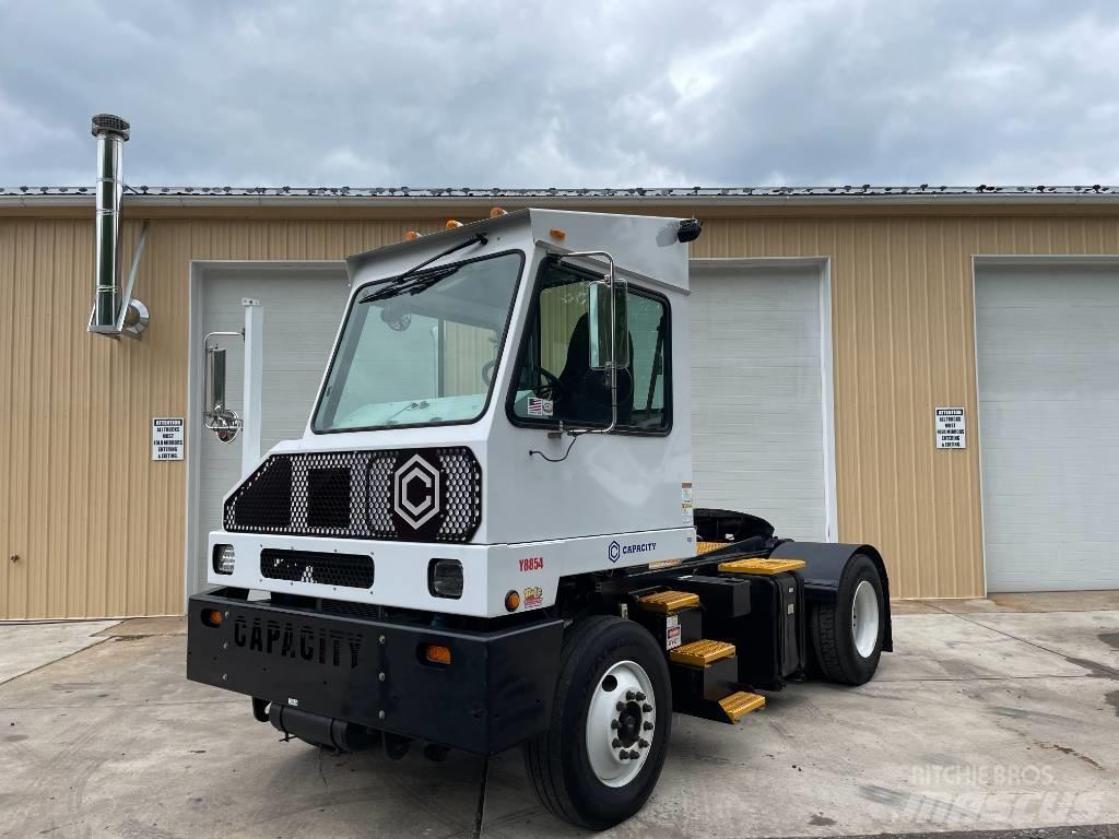 Capacity TJ5000 終端式曳引機