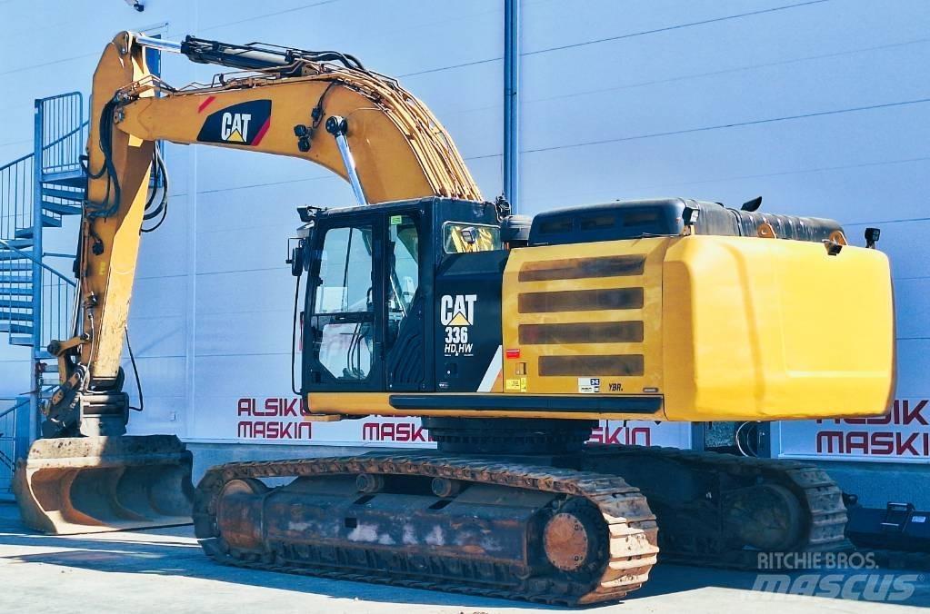 CAT 336 EL HDHW 履帶式 挖土機/掘鑿機/挖掘機