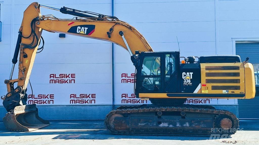CAT 336 EL HDHW 履帶式 挖土機/掘鑿機/挖掘機