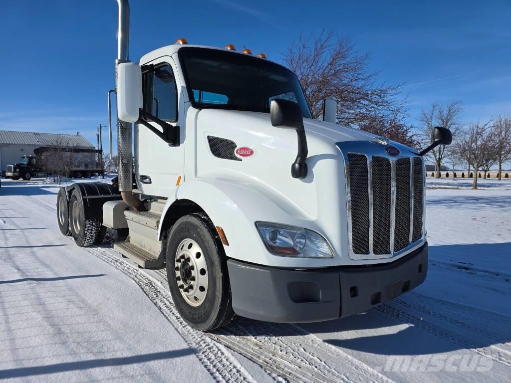 Peterbilt 579 曳引機組件