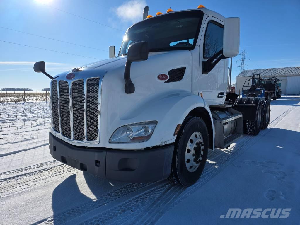 Peterbilt 579 曳引機組件