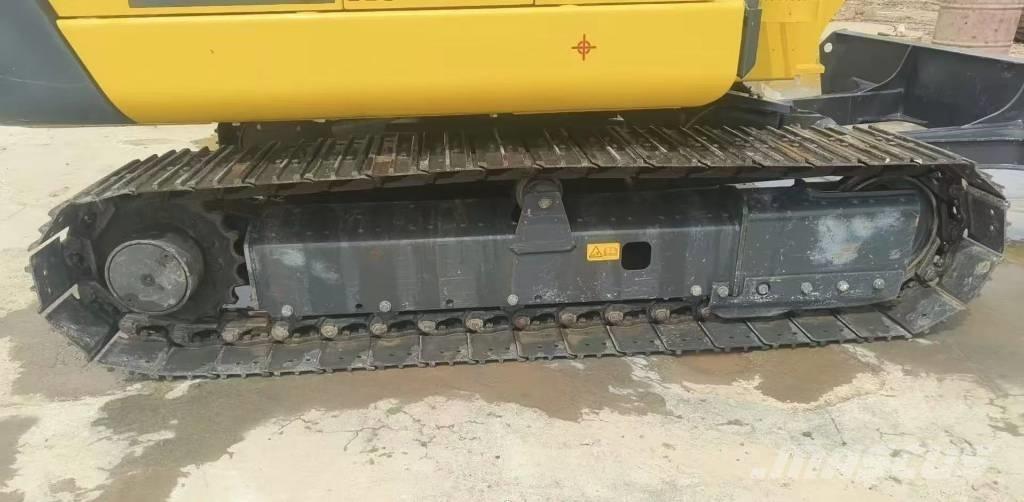 Komatsu PC 58 小型挖土機/掘鑿機<7t(小型挖掘機)