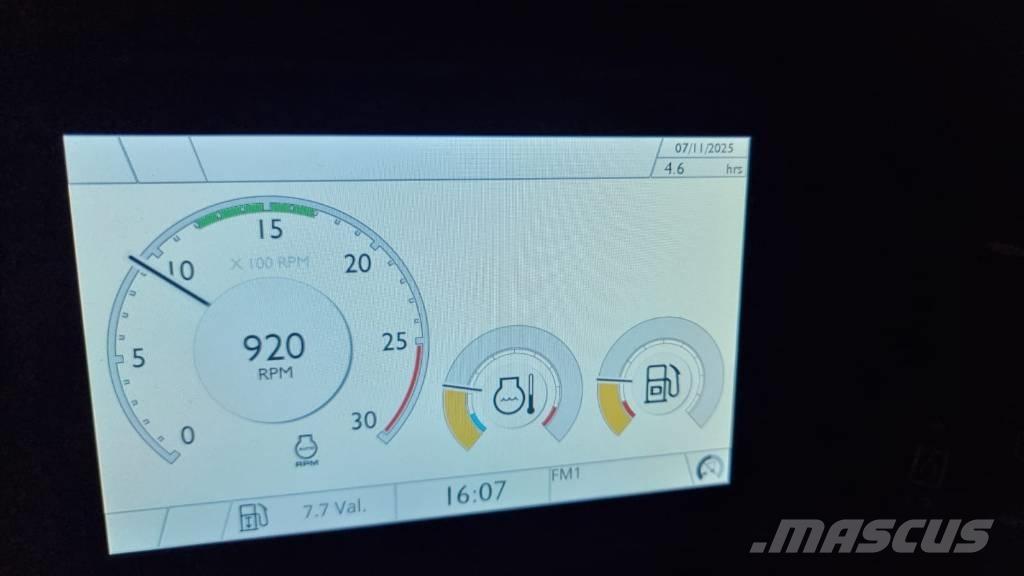 JCB 3 CX 反鏟裝載機