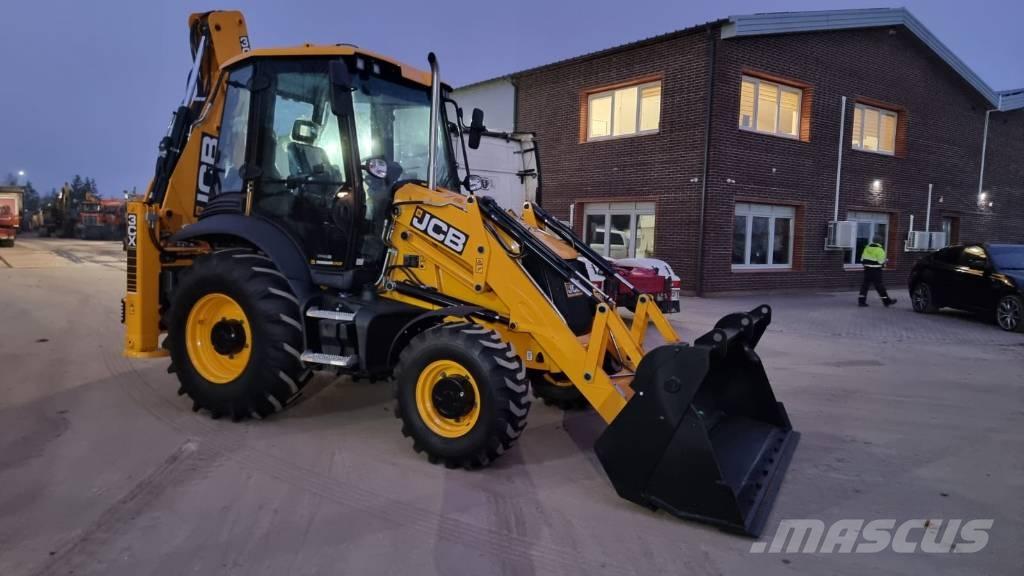 JCB 3 CX 反鏟裝載機