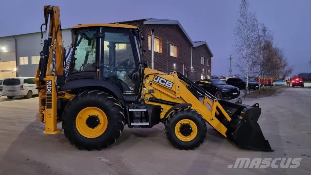 JCB 3 CX 反鏟裝載機