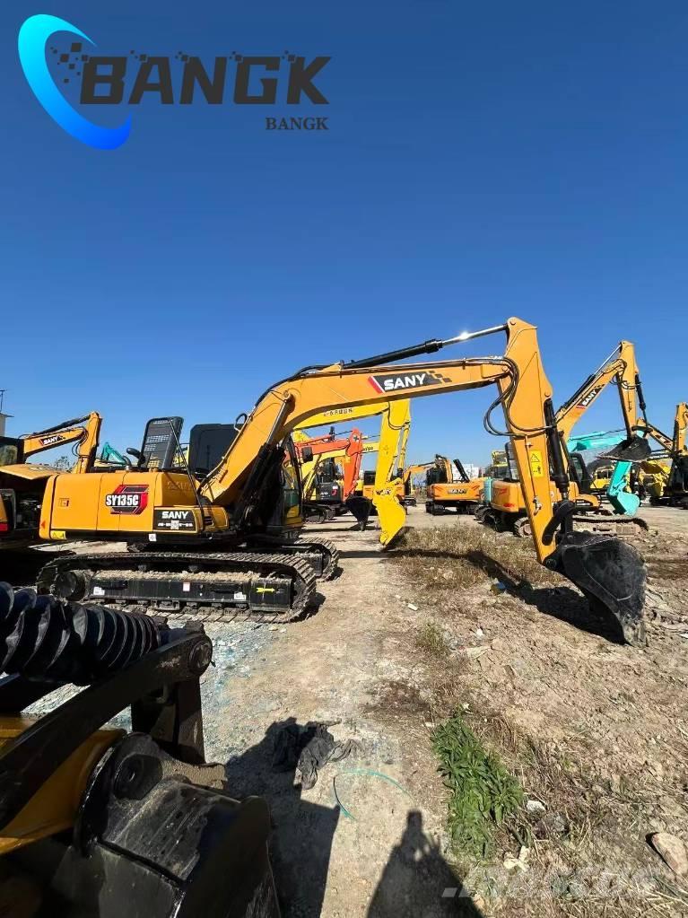 Sany SY 135 C 履帶式 挖土機/掘鑿機/挖掘機