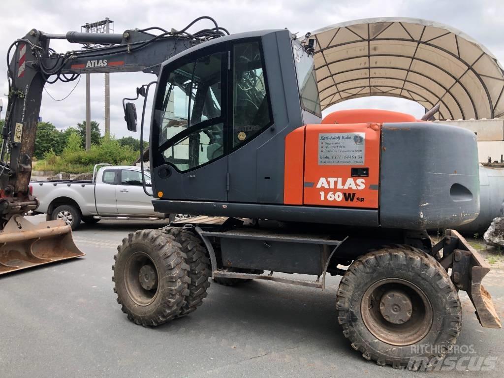 Atlas 160 WSR 旋轉式挖土機/掘鑿機/挖掘機