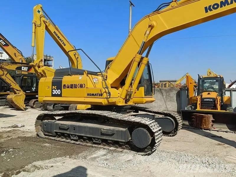 Komatsu PC 300 履帶式 挖土機/掘鑿機/挖掘機