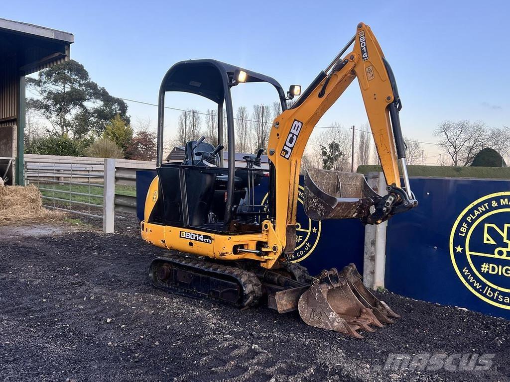 JCB 8014 特殊挖土機/掘鑿機/挖掘機