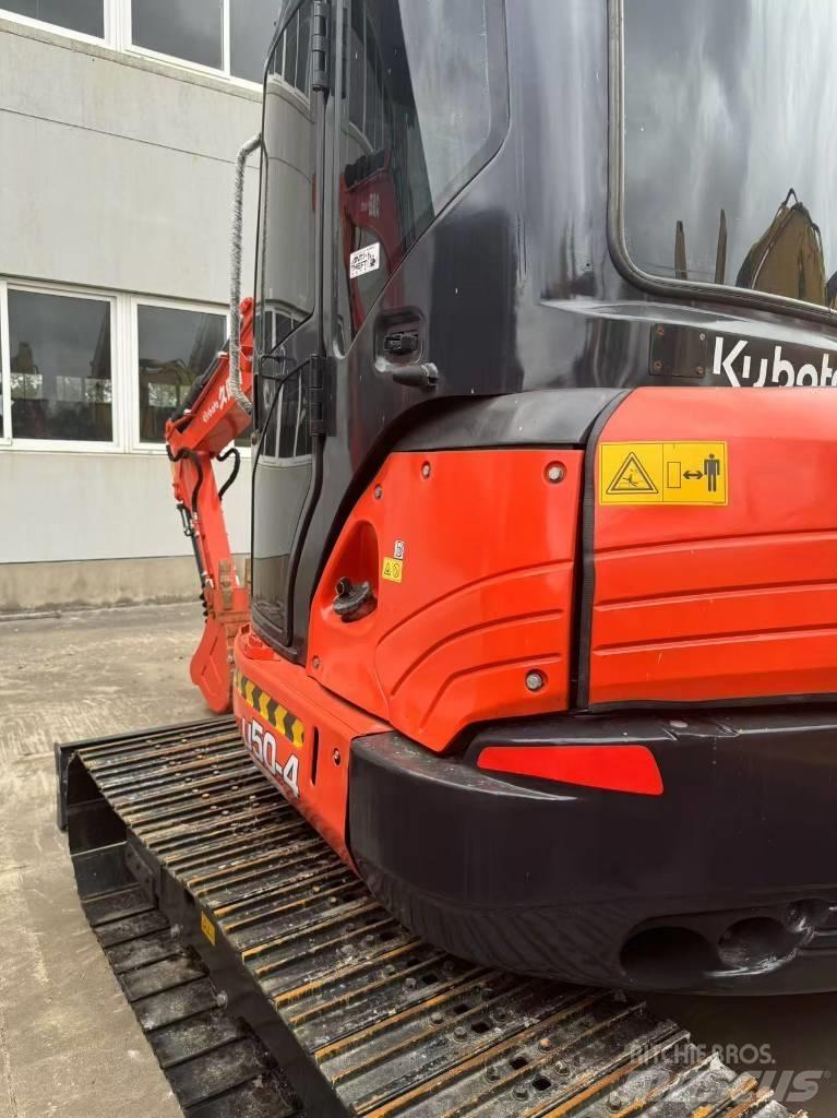 Kubota U 48 小型挖土機/掘鑿機<7t(小型挖掘機)